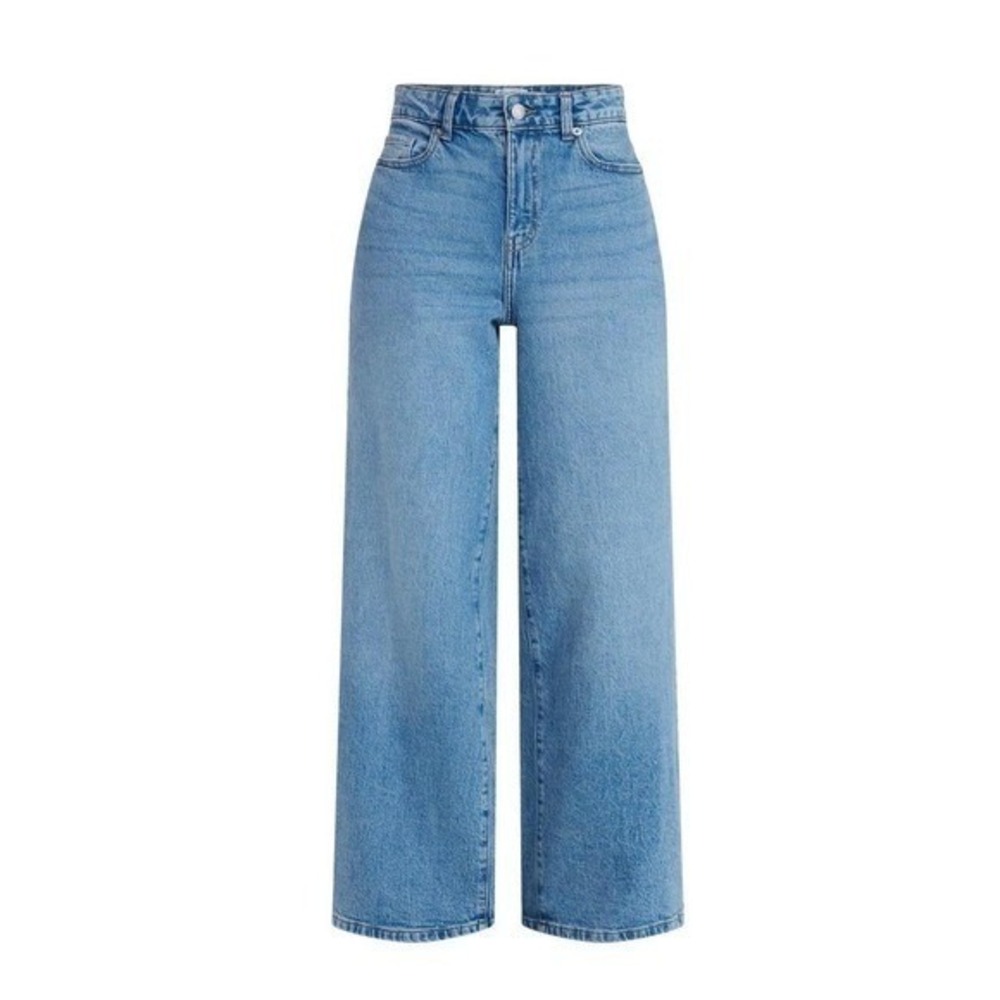 New Women's Wide Leg Jeans, 31" Inseam, Sizes 0 pants fisherman boho preppy chic